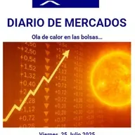 PODCAST en abierto DIARIO DE MERCADOS Viernes 25 Julio 2025