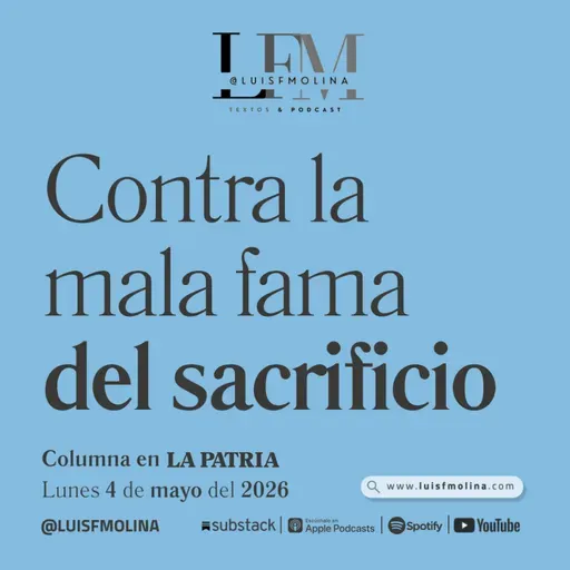 38. ¿Por qué hoy le tenemos miedo al sacrificio? | Conversación con un campeón de hockey