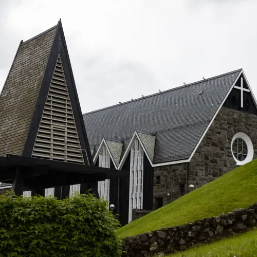 Guðstænasta í Christianskirkjuni í Klaksvík