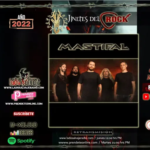 Programa JinetesdelRock Review a la banda Argentina MASTIFAL N° 222