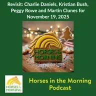 Revisit: Charlie Daniels, Kristian Bush, Peggy Rowe and Martin Clunes for November 19, 2025