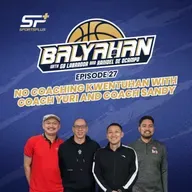 Ep 27 No Coaching Kwentuhan with Coach Yuri and Coach Sandy