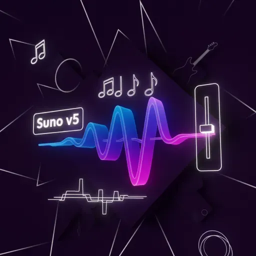 Suno v5: AI Music Goes Pro with Studio-Ready Sound