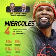 Todo mal en Orlando 🏀 LA NBA AL DÍA #17 | Álvaro Martín & Coach Morales