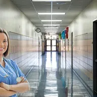 La enfermera escolar gana peso en las aulas murcianas como pilar de salud y prevención