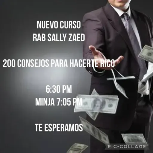RAB SALLY ZAED- 200 CONSEJOS PARA PARNASA TOBA- 71 AL 100