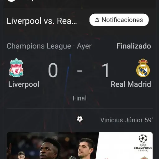 No Sé Qué Decir... Felicidades, Real Madrid, Por La 14a.