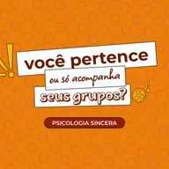 Você pertence ou só acompanha seus grupos?