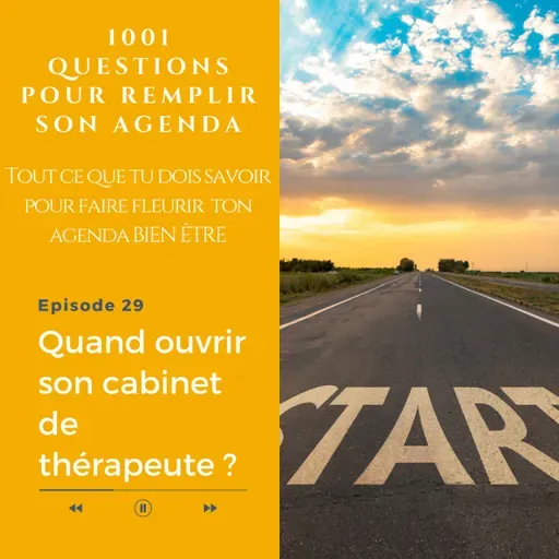 29. Arrêtez de réfléchir et passez à l’action pour lancer votre activité de thérapeute ! 🚀
