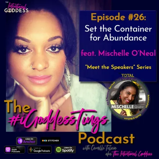Episode #26 - Set the Container for Abundance