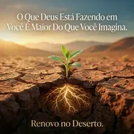 O Silêncio de Deus é Trabalho: O que Ele está Fazendo no Seu Oculto