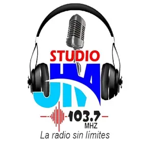 Studio JM. 103.7 Fm.