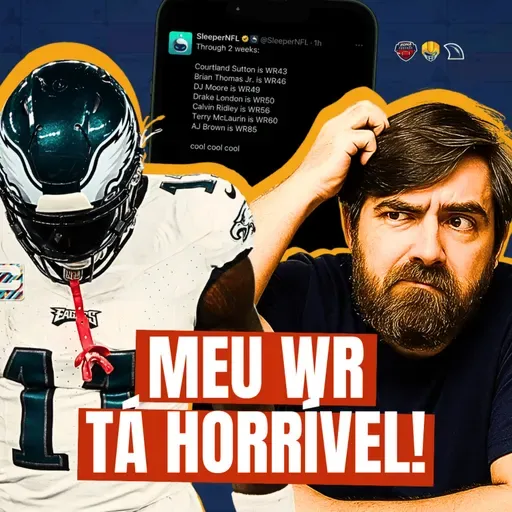 MEU WR NÃO PONTUA! O que eu faço? + Waivers da Semana 3 [Zona de Fantasy S2E29]