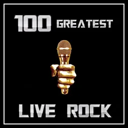 100 Greatest Live Rock -