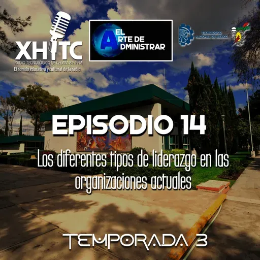 Episodio 14 T3 El arte de administrar - Los diferentes tipos de liderazgo en las organizaciones actuales