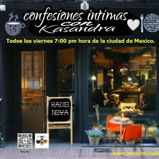 Confesiones intimas con Ksandra entrevista con Javier Antonio Galindo Amador.