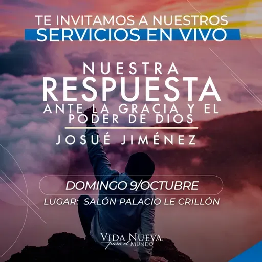 Nuestra respuesta al poder y gloria de Dios Pr. Josue Jimenez
