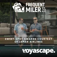 Sweet-spot awards courtesy of Japan Airlines | Frequent Miler on the Air Ep325 | 9-26-25