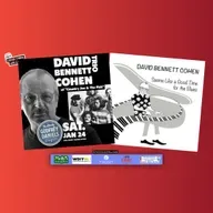 David Bennett Cohen Trio at Godfrey Daniels, Keyboard Roots and a Hendrix Memory