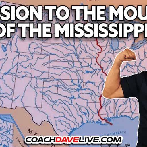 MISSION TO THE MOUTH OF THE MISSISSIPPI | 12-30-2025