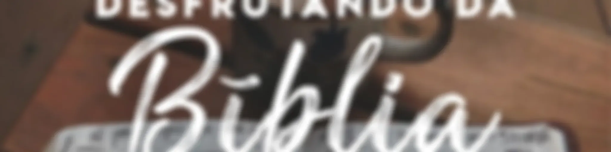 Desfrutando da Bíblia