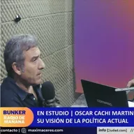 Bunker: La visita de Oscar Cachi Martinez y Juan Manuel Mansilla