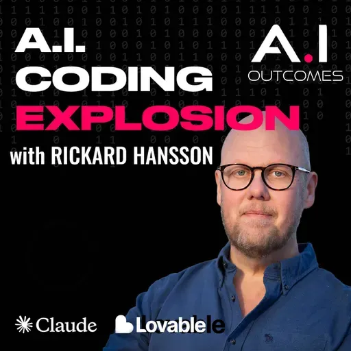 Ep38: Claude Code vs Lovable: The AI Coding Explosion Reshaping Enterprises with Weavy CEO Episode