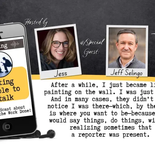 Interviewing with Jeff Selingo
