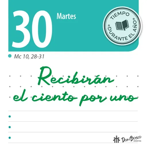Martes 30 de Mayo de 2023