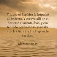 Evangelio de Marcos (Episodio 03) - Preparados para servir [Marcos 1:12-13]