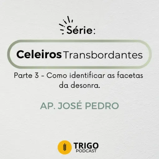 Série Celeiros Transbordantes | Parte 3: Como identificar as facetas da desonra - Ap. José Pedro