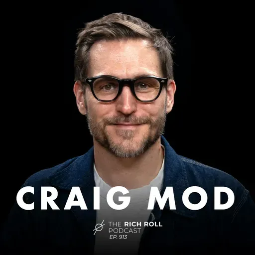 Walking As Medicine: Craig Mod’s 300-Miles On Foot, Japan's Philosophy Of Enough,  & The Profound Power Of Undistracted Presence