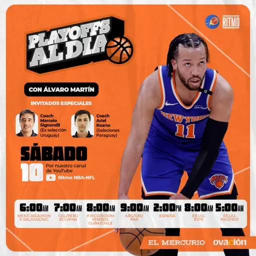 Cleveland vuelve a respirar en Indiana y Denver le da lección a OKC 🏀 PLAYOFFS AL DÍA #21 | Ritmo NBA T6 E109