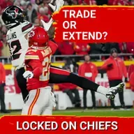 VALUE Debate: Chiefs Face Massive DECISION on Trent McDuffie—Extend, Trade, or Let Him PLAY OUT?