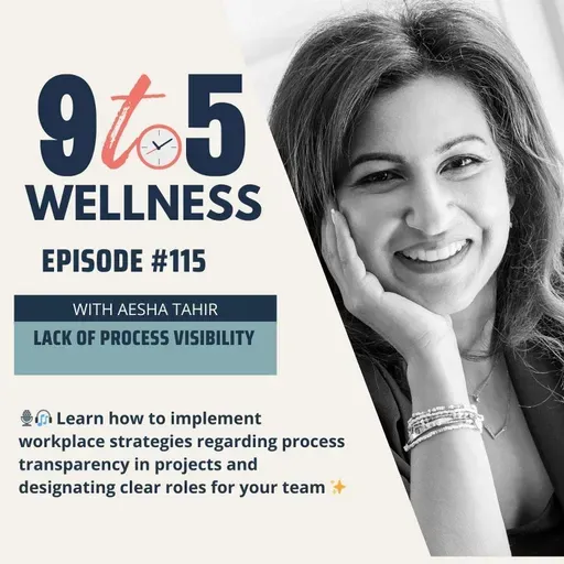 Workplace Wellness - Lack of Process Visibility
