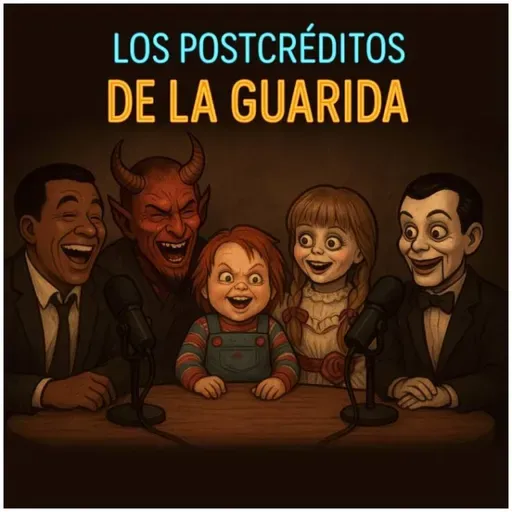 LP 2x21   POSTCRÉDITOS DE LA GUARIDA | Jerry Lewis, Demons, Los Pecadores y Especial Halloween - Episodio exclusivo para mecenas
