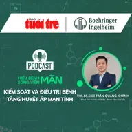 Kiểm soát và điều trị bệnh tăng huyết áp mạn tính