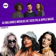 PF - As melhores músicas de 2025 pela Apple Music