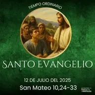 Evangelio del 12 de julio del 2025 según san Mateo 10, 16-23