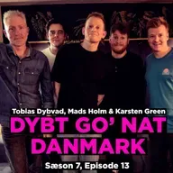 Tobias Dybvad, Mads Holm & Karsten Green