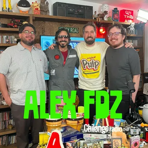 Alex Fdz en Chilango: Miércoles 03 de junio de 2026