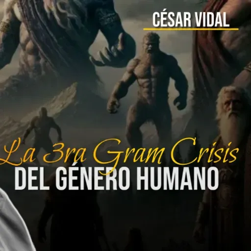🔴 CÉSAR VIDAL | La Tercera Gran Crisis del Género Humano (Génesis 5-6:13)