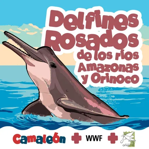 Delfín rosado: el delfín que cambia de color