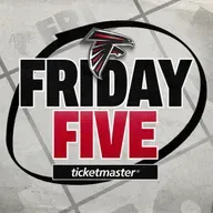 A 5-minute freak out & 5 layers to a Falcons victory | Friday Five | Atlanta Falcons Podcast