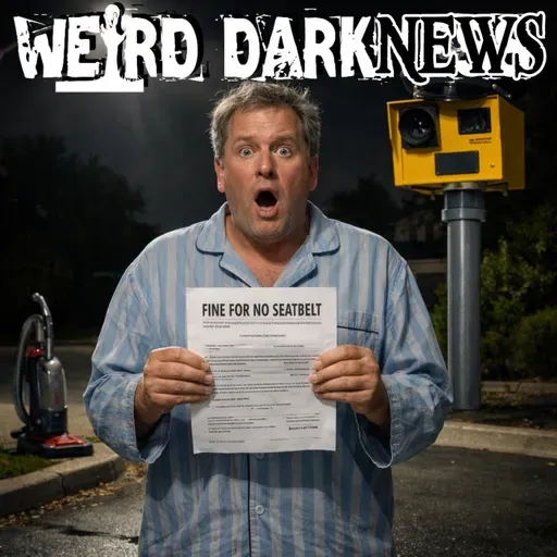 They Had Their Car Stolen — Then Got Fined Because the Thief Wasn't Wearing a Seatbelt