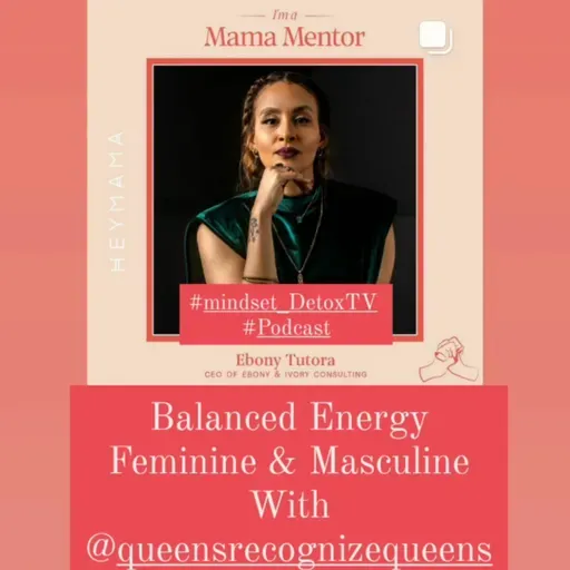 Balancing Dah Vibe of Feminine & Masculine ENERGY