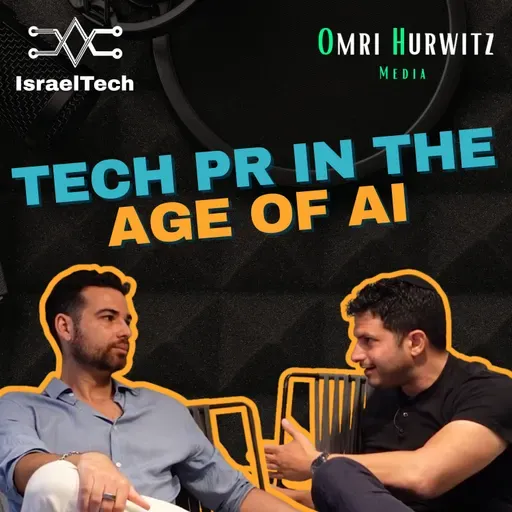 Founder Branding is Not an Option ft. Omri Hurwitz of Omri Hurwitz Media