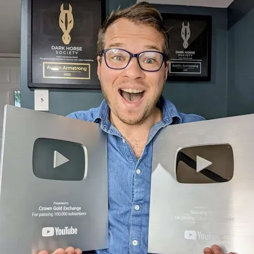 Virality Won’t Pay Your Rent, But Systems Might – with Austin Armstrong | S6 E04