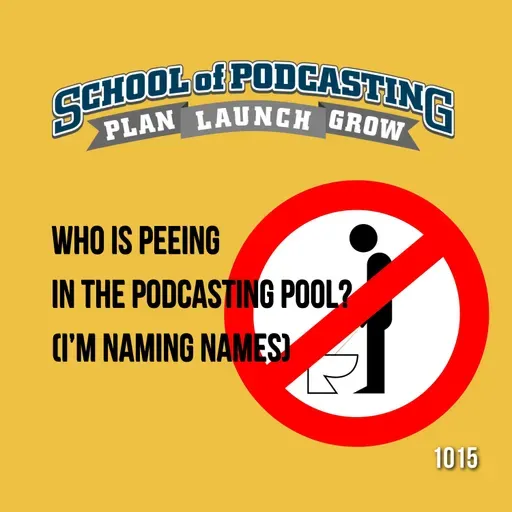 Who is Peeing in the Podcast Pool?