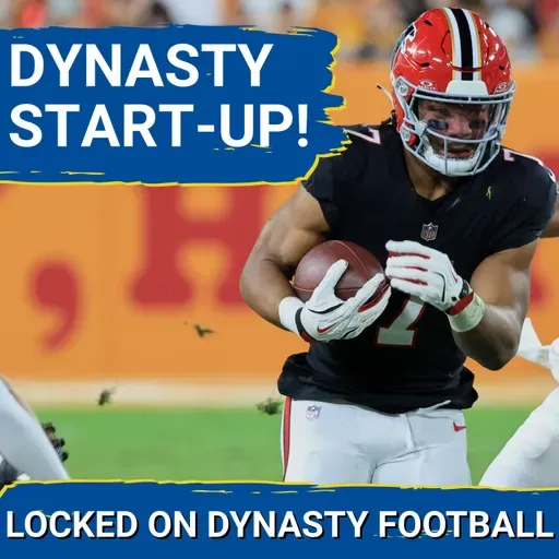 DYNASTY DEBATE: Bijan Robinson Is The Top Pick In Start-Up Drafts | Full Round 1 MOCK DRAFT!